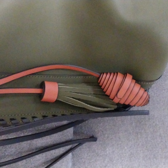 Anthropologie PU purse - Picture 3 of 8